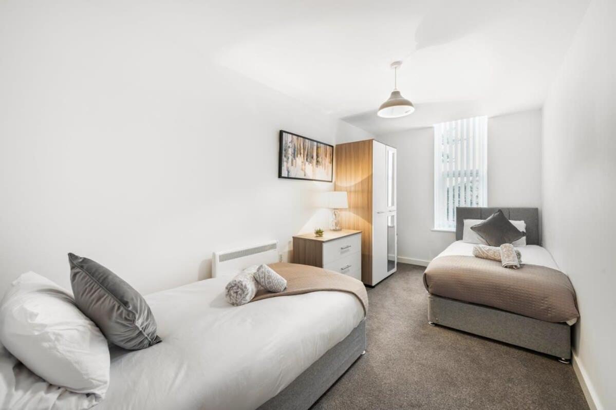A Lovely 2 Bedroom Apartment In The Heart Of Preston Preston  Esterno foto